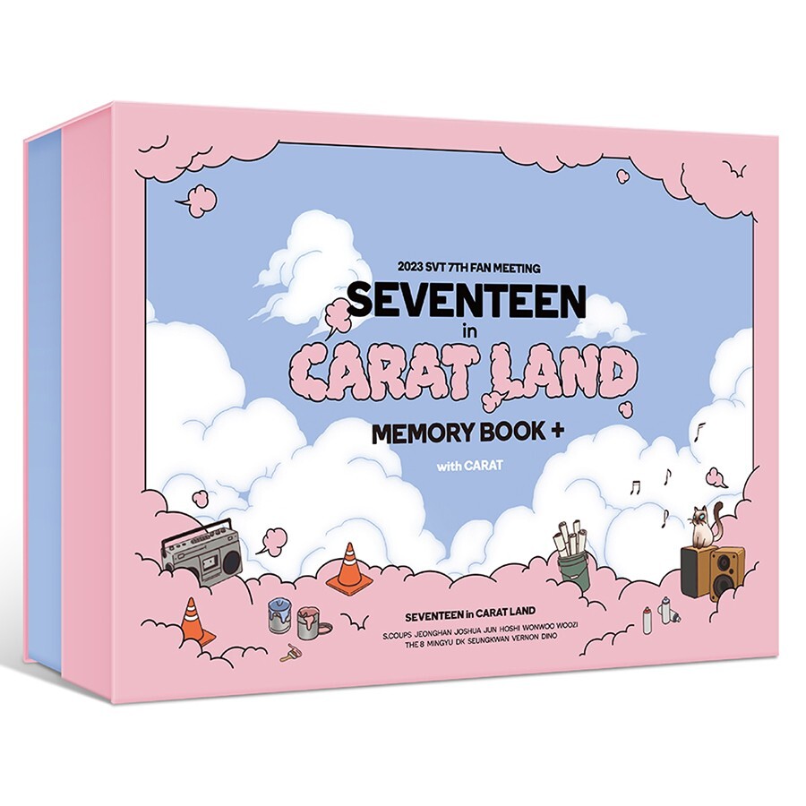 2023 SVT 7TH FAN MEETING [SEVENTEEN in CARAT LAND] MEMORY