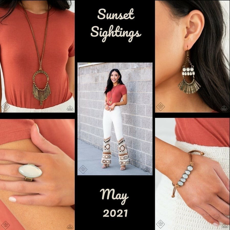 Paparazzi Sunset Sightings May 2021 FASHION FIX complete set