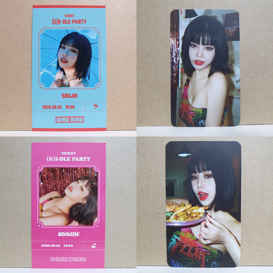 (g)i-dle スジン makestar DUMDI DUMDI トレカ g)i-dle スジン makestar DUMDI DUMDI トレカ G-IDLE Gidle