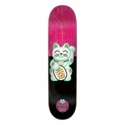 Santa Cruz Skateboard Deck Lucky Cat 7.75