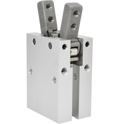 SMC MHC2-16D Pneumatic Cylinder Double acting Bore size16,Gripping moment 0.39 #