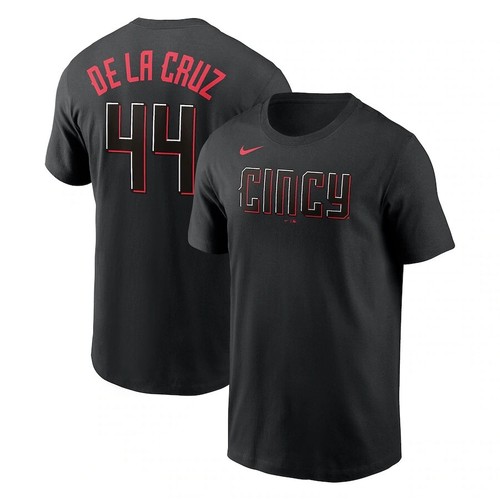 売れ筋商品|||４７ブランド Tシャツ トップス レディース Men's Elly De La Cruz Red Cincinnati Reds Graphic T-shirt Red Men's '47 Elly De La Cruz Red Cincinnati Reds Name & Number
