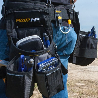 Electrician Polyester Tool Rig Plumber Garage Mechanic Belt Tools Carry Bags