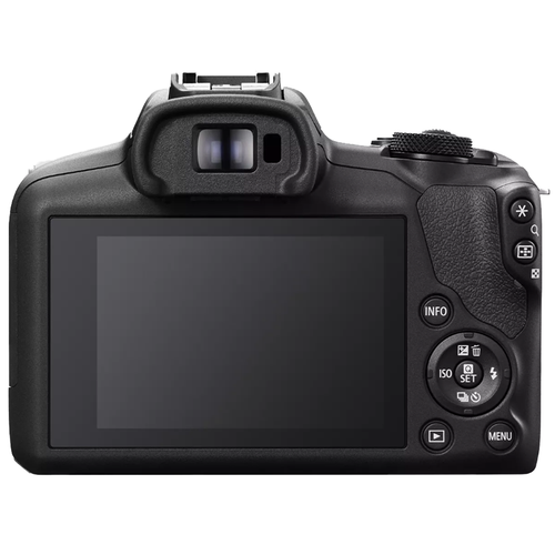 Canon EOS R100 Mirrorless Camera + RF-S 18-45mm F4.5-6.3 IS STM Lens Kit Bundle