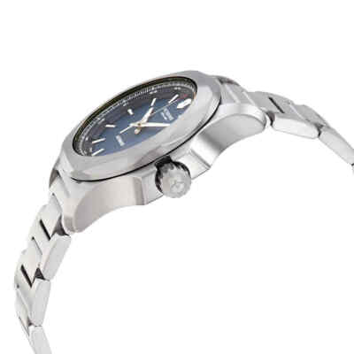 Pre-owned Victorinox I.n.o.x. Automatic Blue Dial Men's Watch 241835