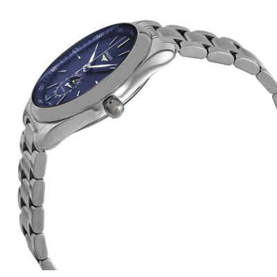 Pre-owned Longines Master Automatic Moonphase Blue Dial Men's Watch L29094926