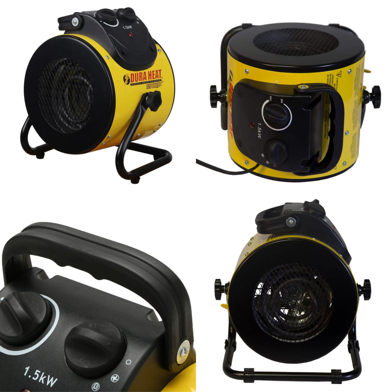 Garage Forced Air 1500w Electric Space Heater