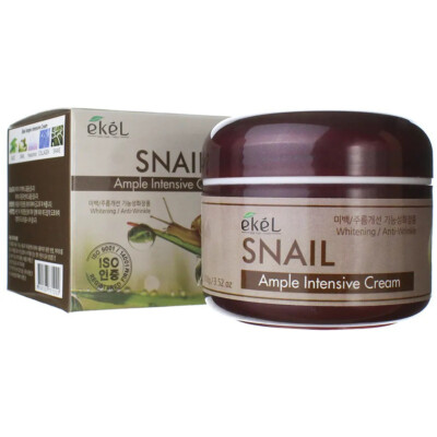 Snail Moisturizing Ample Intensive Cream 100g Day Cream Moisturizing Cream KOREA