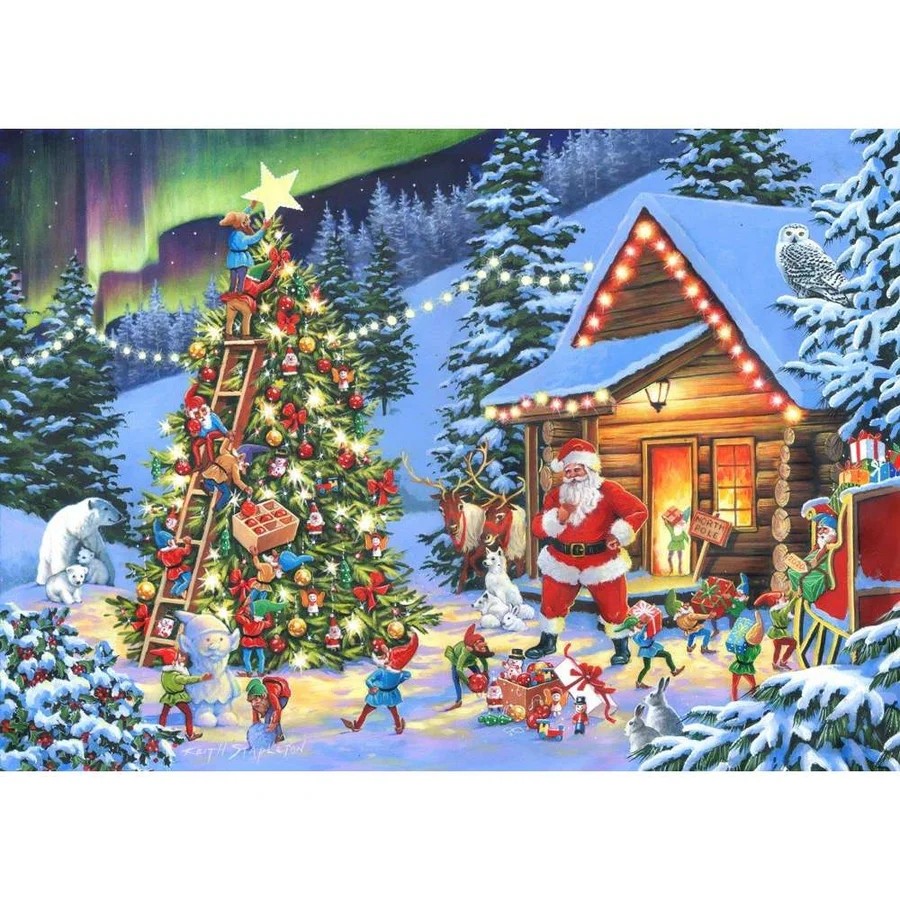 House Of Puzzles No.15 Twinkle Little Star 500 Piece Jigsaw Puzzle Toys HP0526