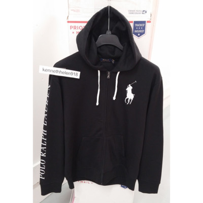 Mens black clearance ralph lauren hoodie