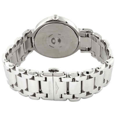 Pre-owned Longines Primaluna Moonphase Mop Diamond Dial Ladies Watch L8.116.4.87.6