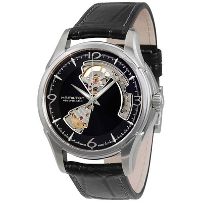 Автоматические мужские часы Hamilton Jazzmaster Open Heart с открытым сердцем H32565735