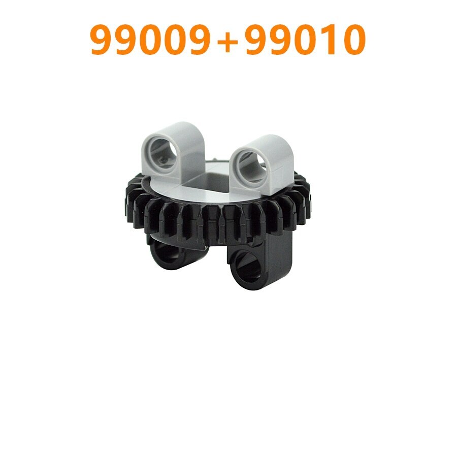 Turntable Rotating gears Technic 18939 48452 for Lego Kits DIY