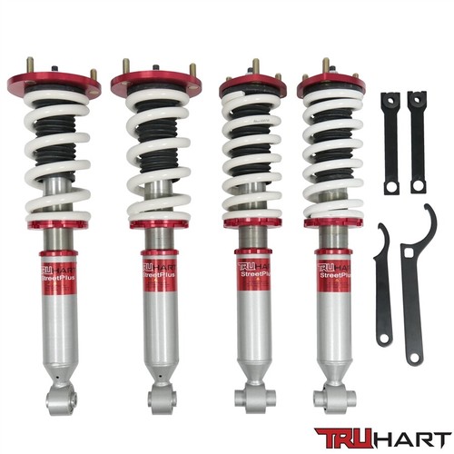 TRUHART STREET PLUS COILOVERS HEIGHT ADJUSTABLE FOR LEXUS LS400 1989-2000 RWD