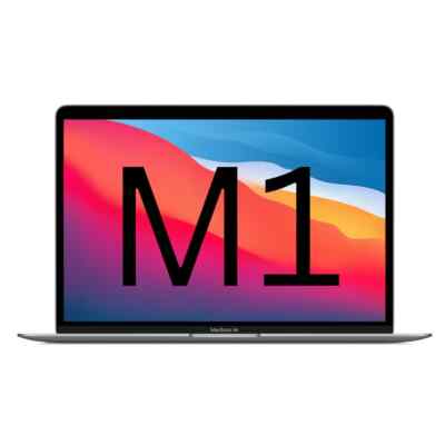Apple MacBook Air 2020-21 A2337 13in M1 7 Core GPU 16GB RAM 256GB SSD Very Good