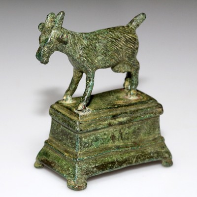 Circa 200AD FULL COA Very Large Ancient Roman Bronze Animal Statue