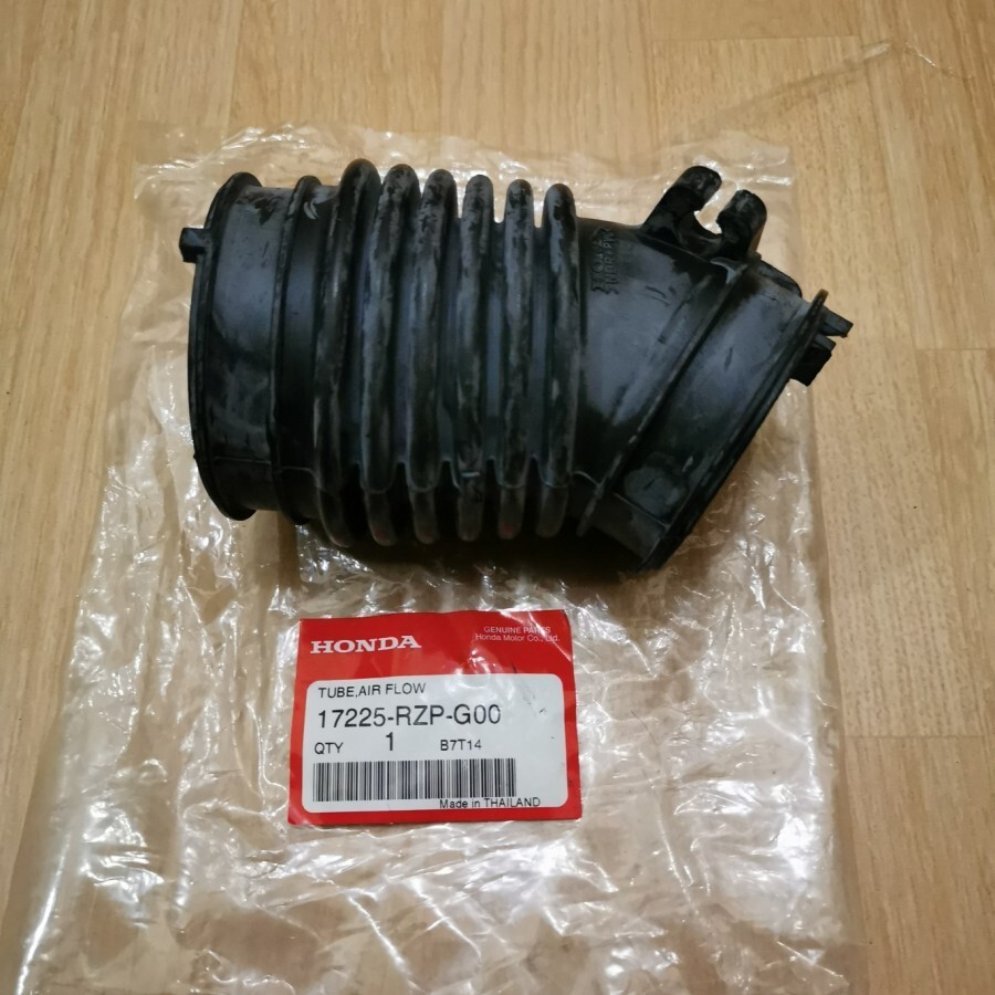 Genuine Air Intake Hose Tube 2007-2012 Honda CR-V 17225-RZP-G00 Thailand OEM