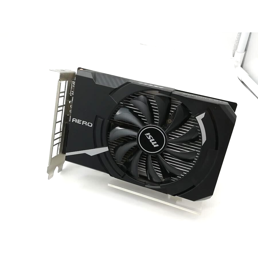 MSI GeForce GTX 1650 D6 AERO ITX J OC Graphics Board 4GB