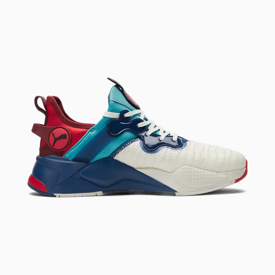 Pre-owned Puma X Thundercats Rs-x T3ch Mumm-ra Blue Red Warm White 391520_01 Rsx Size