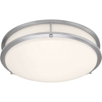 Access Lighting Solero II 17'' Flush Mount Brushed Steel - 20502LEDD-BS-ACR