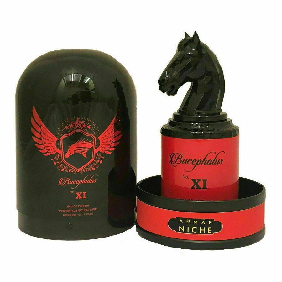 New Launch Armaf Niche Bucephalus XI EDP by Armaf For Men - 100 ML Free Ship