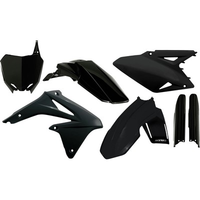 Acerbis Full Plastic Kit  Black  2198040001