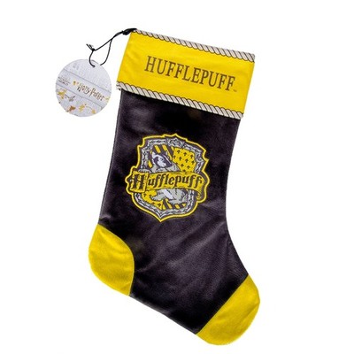 Harry Potter Weihnachtsstrumpf Hufflepuff - 45 cm - AAA Merchandise - NEU