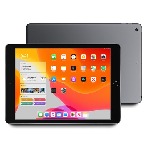 Apple iPad 7th シルバー 32BG 美品 Apple iPad 7 (7th Gen) - (2019 Model) - 32GB - 128GB - Wi-Fi