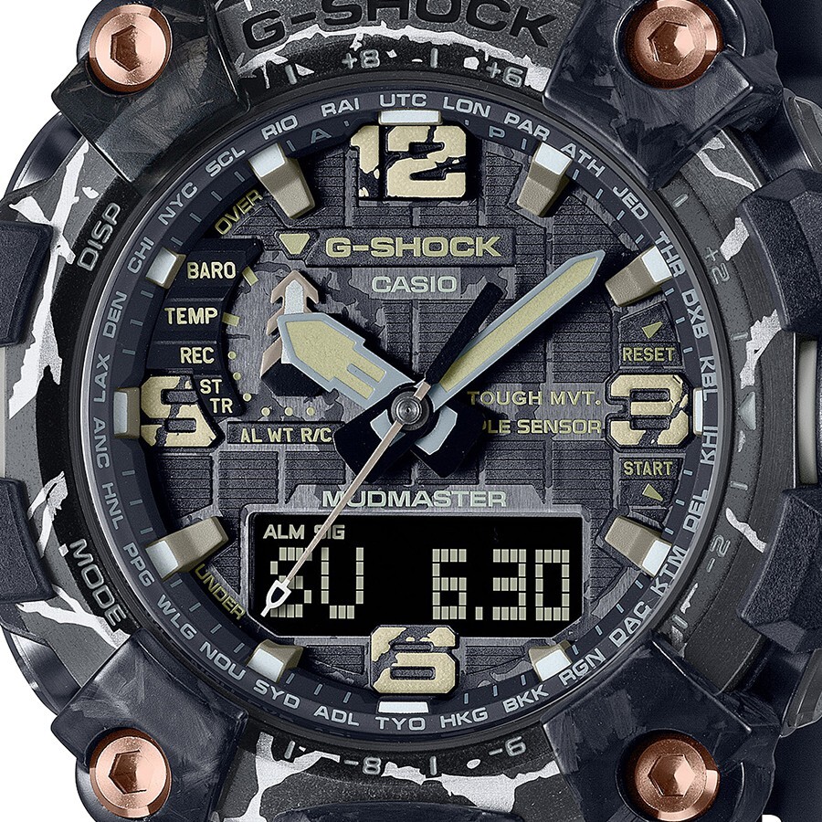 Pre-owned Casio G-shock Gwg-2000cr-1ajf Master Of Triple Sensor Men's Watch 2023