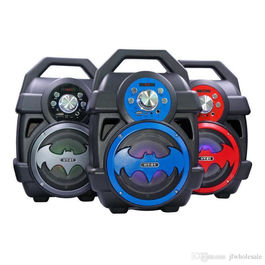 Impianto Audio Portatile Cassa Altoparlante Speaker Sound Bluetooth Linq Hy-01