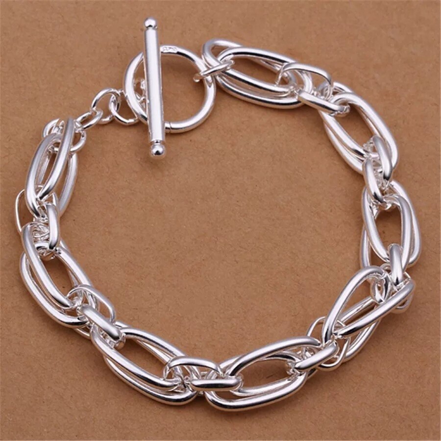 【BLACKPURPLE】23FW★ silver925 charlotte chain bracelet $_57.JPG?set_id=880000500F