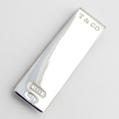 Tiffany Money Clip Hallmarked Sterling Silver | eBay