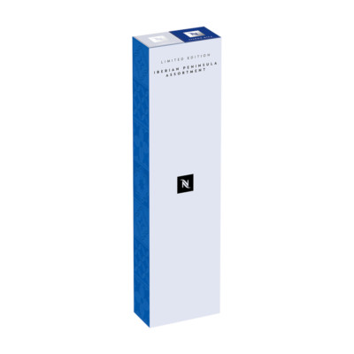 Nespresso Original Cadiz Lisbon Bica 50 Capsules pods 5 Sleeve total READ LE2024