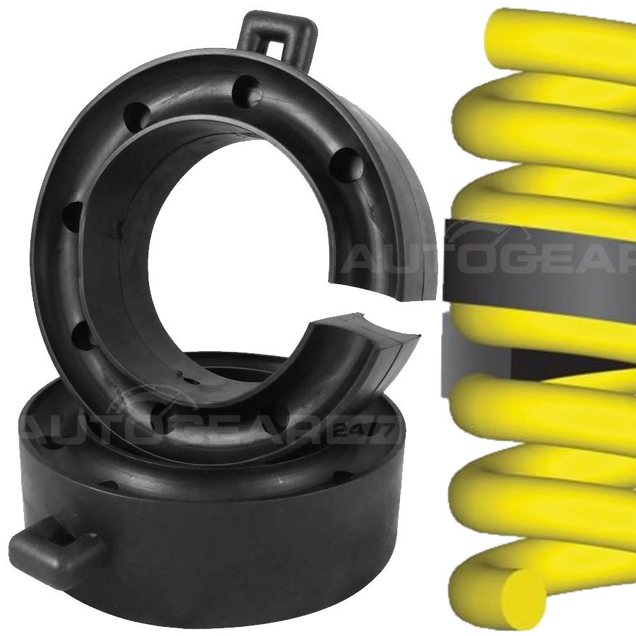 26mm38mm Car Caravan Towing Rear Suspension Coil Spring Rubber Spacers