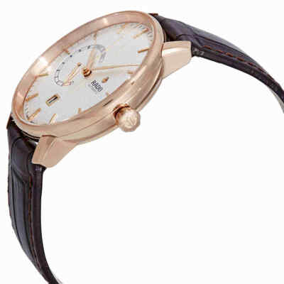 Pre-owned Rado Coupole Classic Xl Automatic Silver Dial Men's Watch R22879025