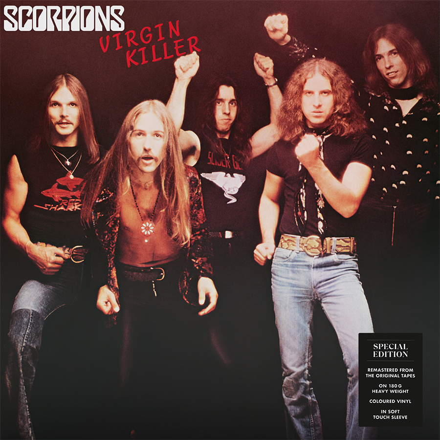 Scorpions レコード Scorpions – Savage Amusement – Vinyl (LP, Album, Stereo