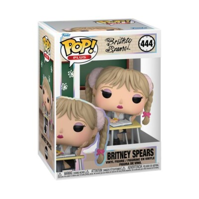   Pre Order ETA 11/24 Britney Spears - Baby One More Time Pop! Plus 444