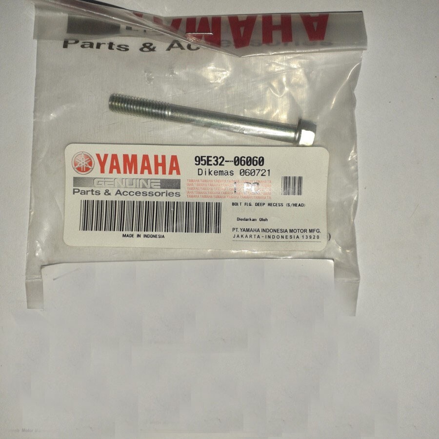 Genuine Parts Yamaha XMAX 300 Year 2021-2024 Oil Pump Bolt Flange 95E32-06060