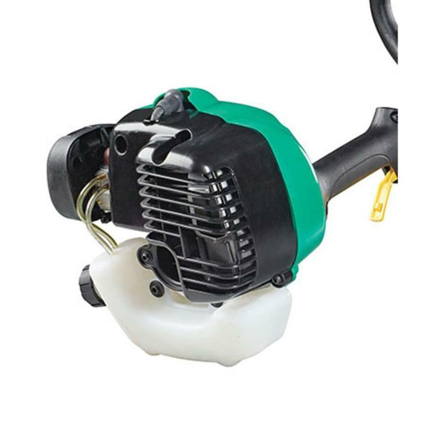 Gas Weed Eater Dual-String Whipper Curved Shaft String Trimmer 25cc Easy Start