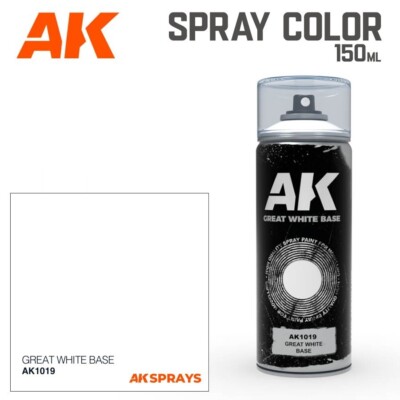 AK Interactive: COLOR SPRAYS - Spray Paint Range - 150ml