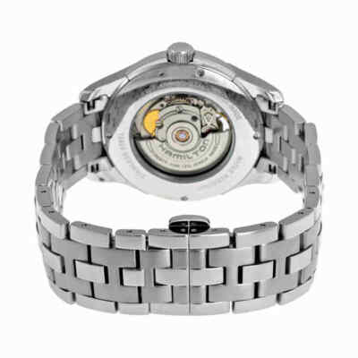 Pre-owned Hamilton Jazzmaster Automatic Open Heart Dial Men's Watch H32565155