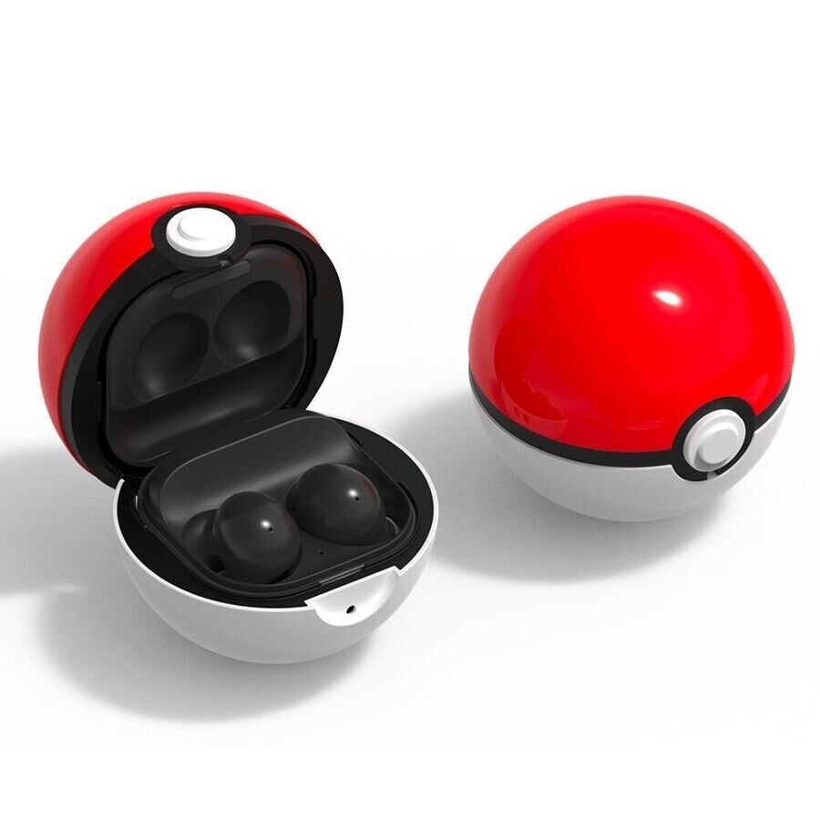 Poké Ball Cover for Galaxy Buds シリーズ レッド Samsung Galaxy Buds 2 Pro Pokemon Monster Ball Case Cover | eBay