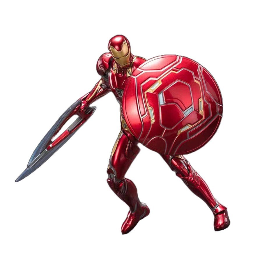 ZD Toys Marvel Avengers 7 inches Iron Man MK50 Figure Luxury