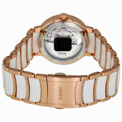 Pre-owned Rado Centrix Open Heart Mop Dial Automatic Ladies Watch R30248902
