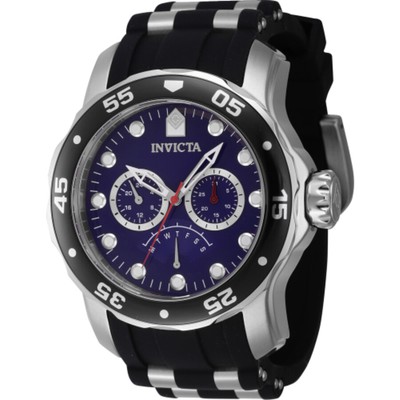 Invicta Pro Diver Retrograde GMT Quartz Blue Dial Men's Watch 46967