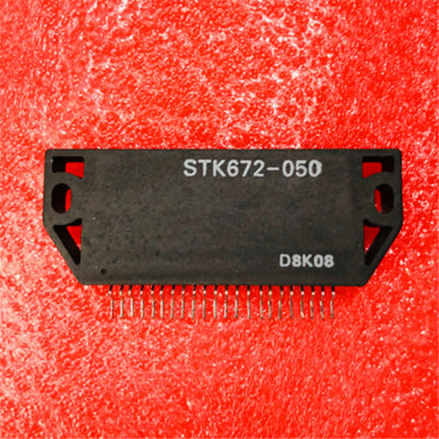 STK672-050 Stepping Motor Driver(sine wave drive),Thick-Film Hybrid IC