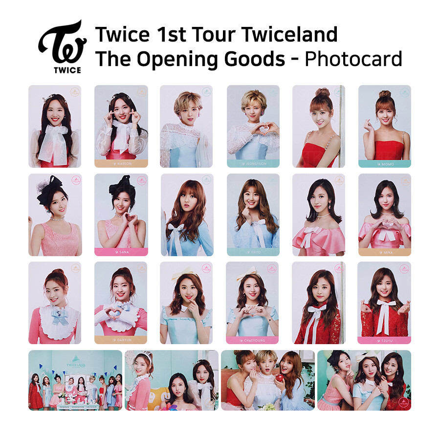 TWICELAND THE OPENING DVD 特典 ダヒョン、トレカ付き TWICELAND THE OPENING DVD 特典 ダヒョン、トレカ付き - メルカリ