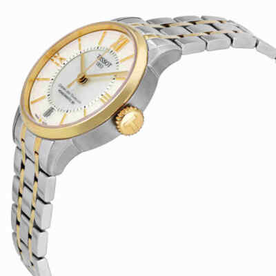 Pre-owned Tissot T-classic Mop Dial Ladies Watch T099.207.22.118.00