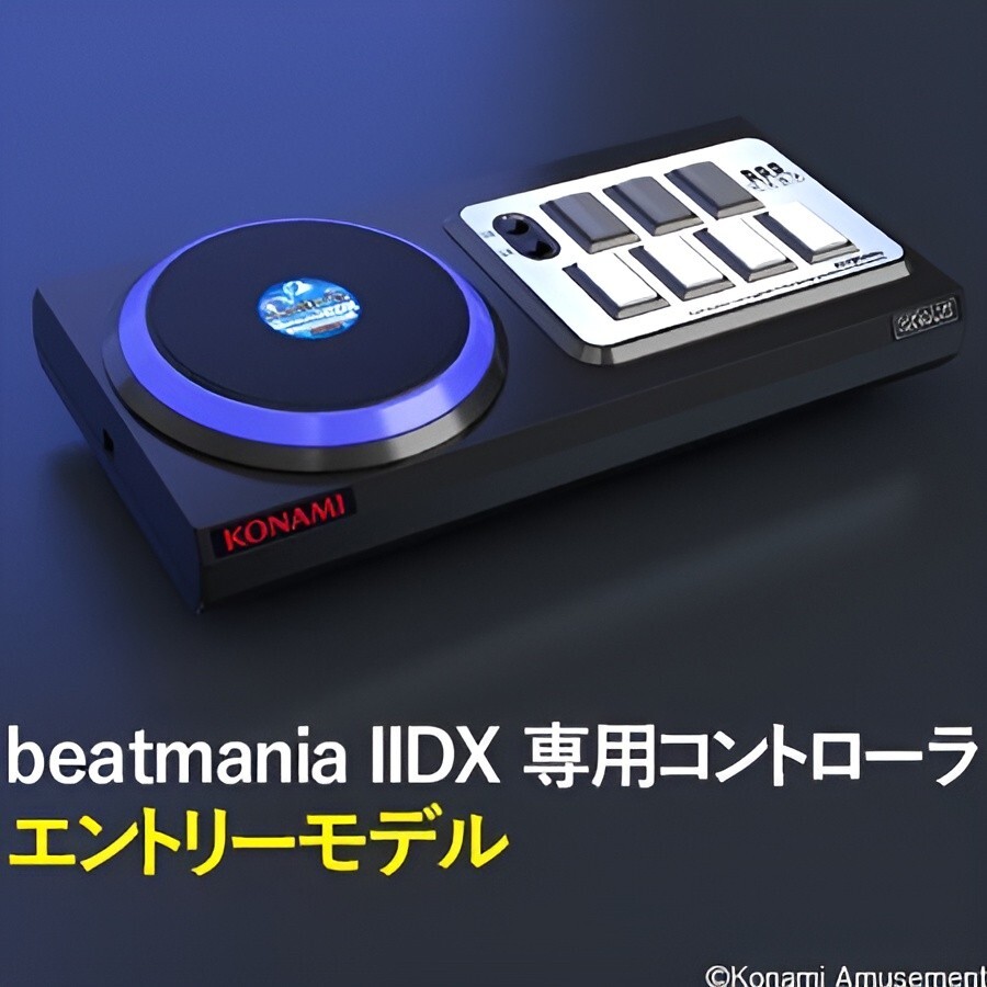 beatmania IIDX プレミアムコントローラー BF001 初回生産