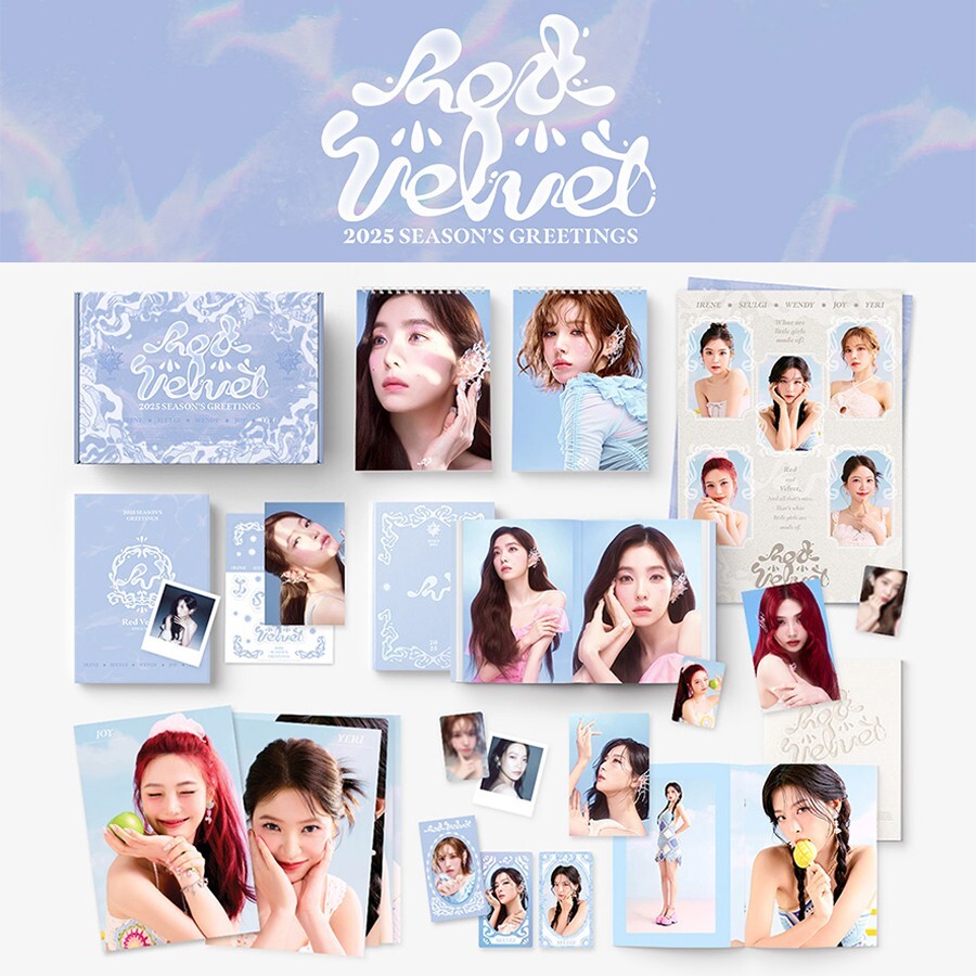 RED VELVET 2025 SEASON'S GREETINGS / Calendar+Diary+Poster+